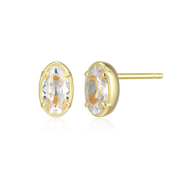 Sterling Silver/Gold Plated ELLE 
