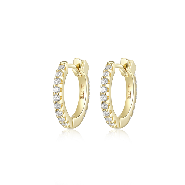 ELLE Sterling Silver Gold Plate 