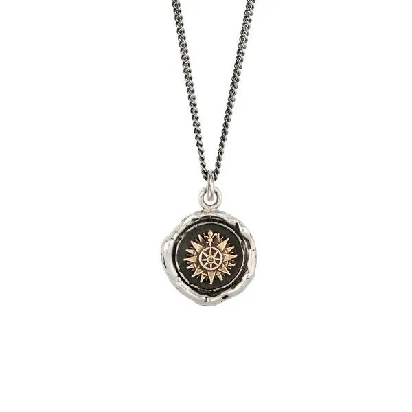 PYRRHA 925/14K Direction 14K Gold On Silver Talisman Barthau Jewellers Stouffville, ON