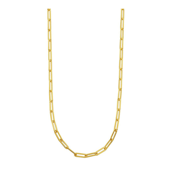 Sterling Silver/Gold Plated CHARLES GARNIER Necklace Barthau Jewellers Stouffville, ON