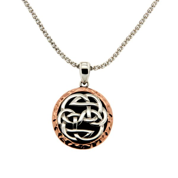 Sterling Silver/10K Rose Gold KEITH JACK Necklace Barthau Jewellers Stouffville, ON