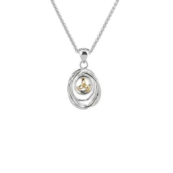 Sterling Silver/10K Yellow Gold KEITH JACK Necklace Barthau Jewellers Stouffville, ON