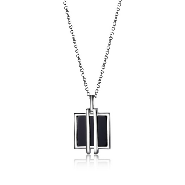 Sterling Silver ELLE Necklace Barthau Jewellers Stouffville, ON