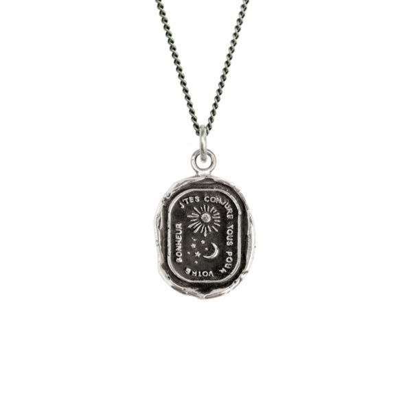 Sterling Silver PYRRHA Necklace Barthau Jewellers Stouffville, ON