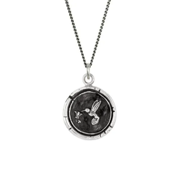 Sterling Silver PYRRHA Necklace Barthau Jewellers Stouffville, ON