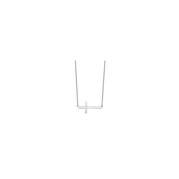 Sterling Silver ELLE Necklace Barthau Jewellers Stouffville, ON