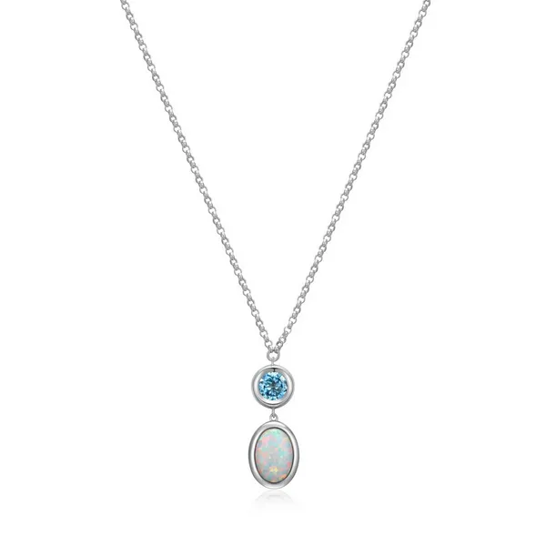 Sterling Silver ELLE Necklace Barthau Jewellers Stouffville, ON