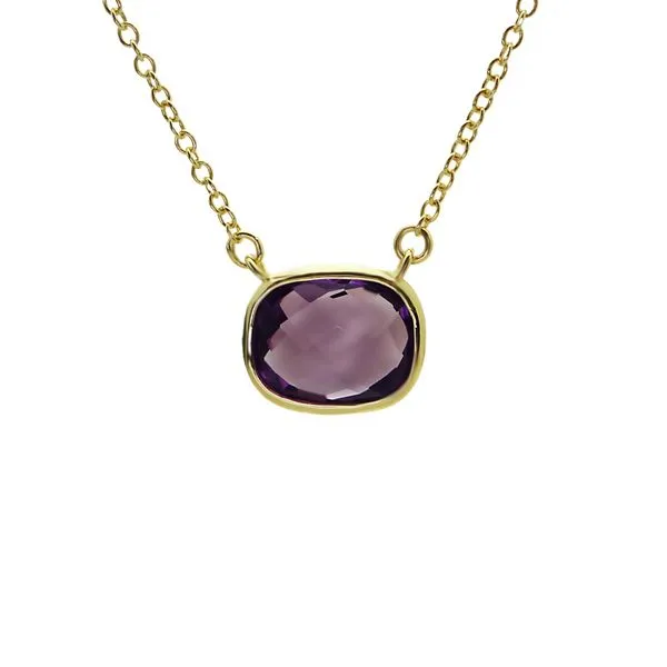 Sterling Silver/Gold Plated Necklace Barthau Jewellers Stouffville, ON