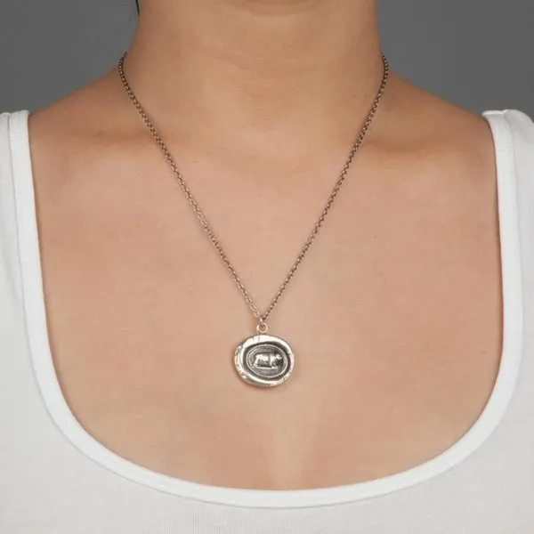 Sterling Silver PYRRHA Necklace Image 3 Barthau Jewellers Stouffville, ON