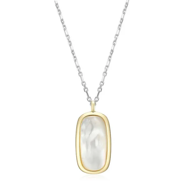 Sterling Silver/Gold Plate ELLE 