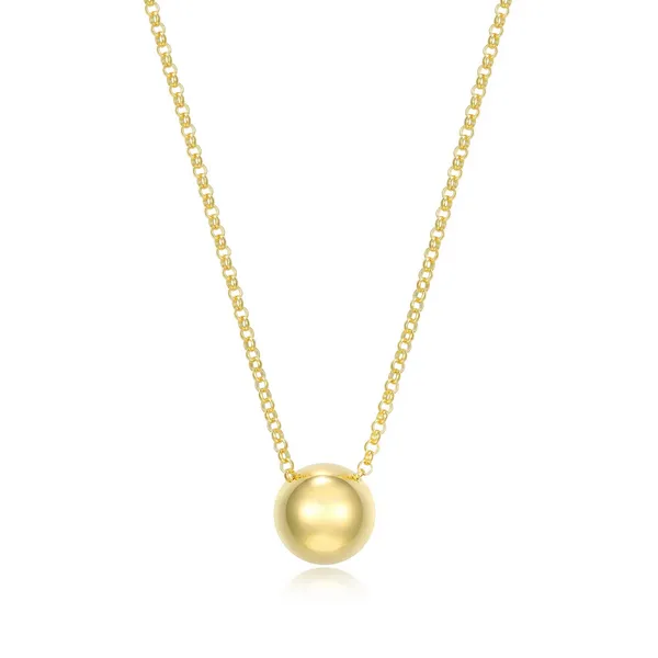 Sterling Silver/Gold Plate ELLE 