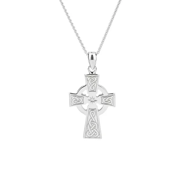 Sterling Silver KEITH JACK Cross Necklace Barthau Jewellers Stouffville, ON