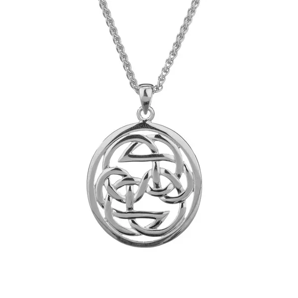 KEITH JACK Sterling Silver Lewis Knot Path Of Life Necklace Barthau Jewellers Stouffville, ON