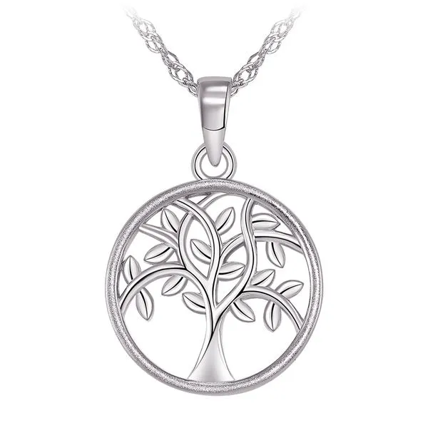 Sterling Silver Tree Of Life Necklace Barthau Jewellers Stouffville, ON