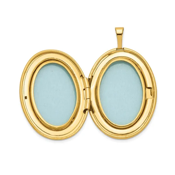 1/20 Gold Filled 26mm Oval Locket Image 3 Barthau Jewellers Stouffville, ON