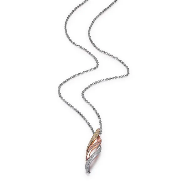 Sterling Silver/Gold Plate/Rose Gold Plate ELLE 