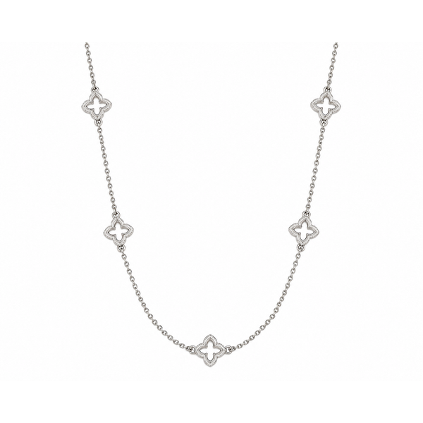 Sterling Silver Station Necklace Barthau Jewellers Stouffville, ON