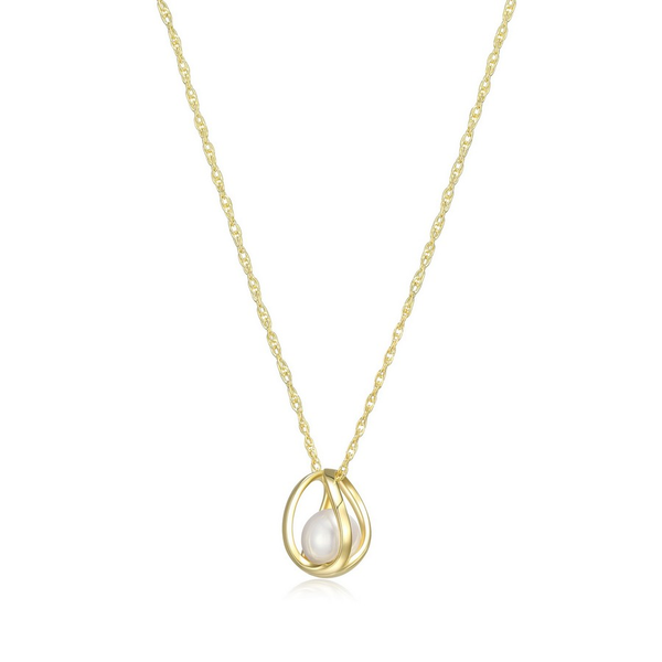 Sterling Silver/Gold Plated ELLE 