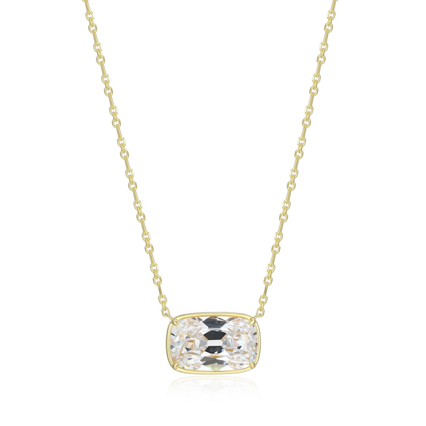 Sterling Silver/Gold Plated ELLE 