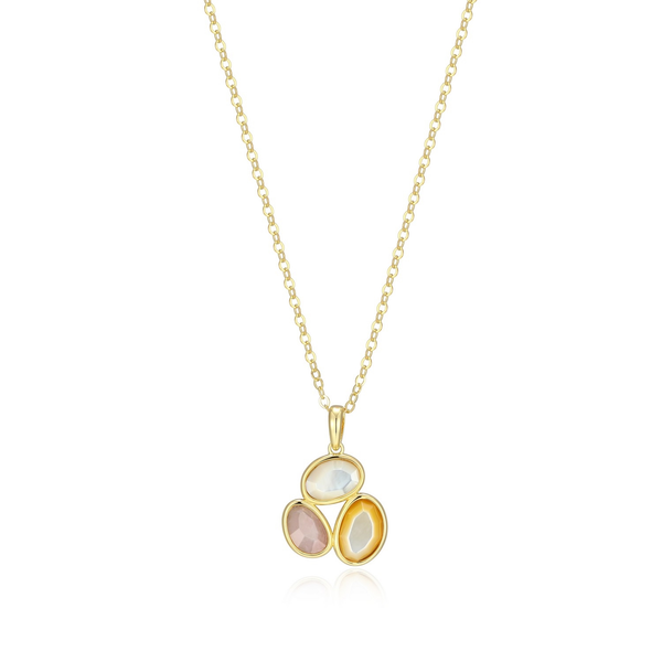 Sterling Silver/Gold Plated ELLE 