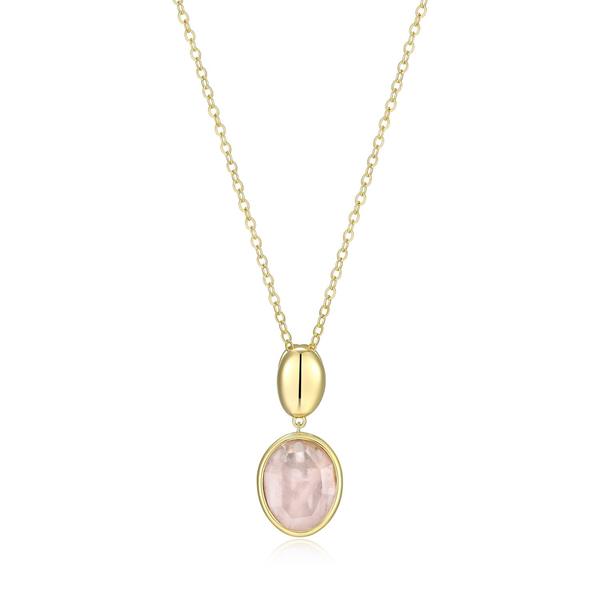 Sterling Silver/Gold Plated ELLE 