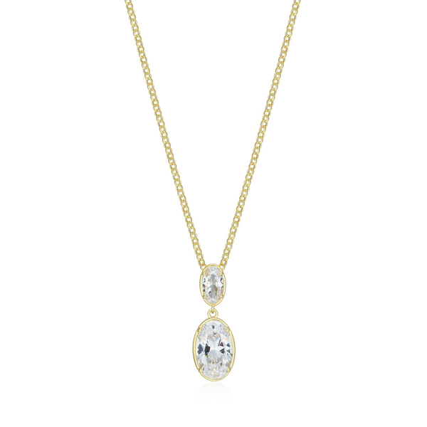 Sterling Silver/Gold Plated ELLE 