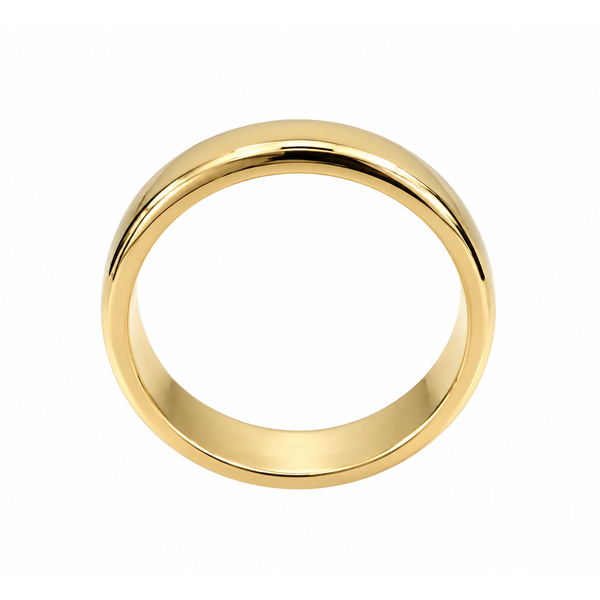 10K Yellow Gold 3.5mm Band size 6.75 Barthau Jewellers Stouffville, ON