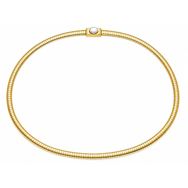 14K Yellow & White Gold 16