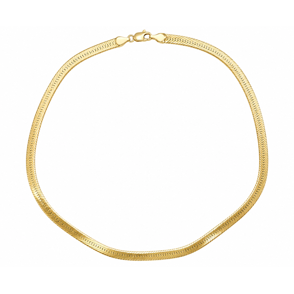 14K Yellow Gold 17