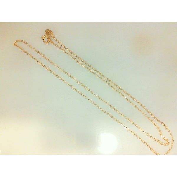 10K Yellow Gold 18