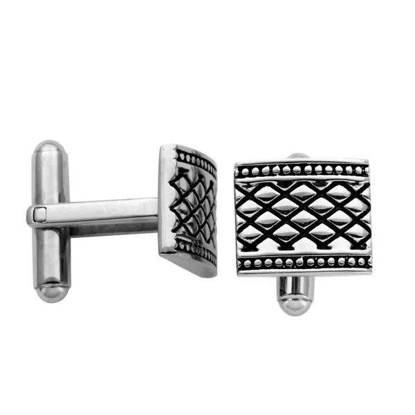 Stainless Steel Cufflinks Barthau Jewellers Stouffville, ON