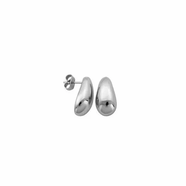 Stainless Drop Post Earring Barthau Jewellers Stouffville, ON