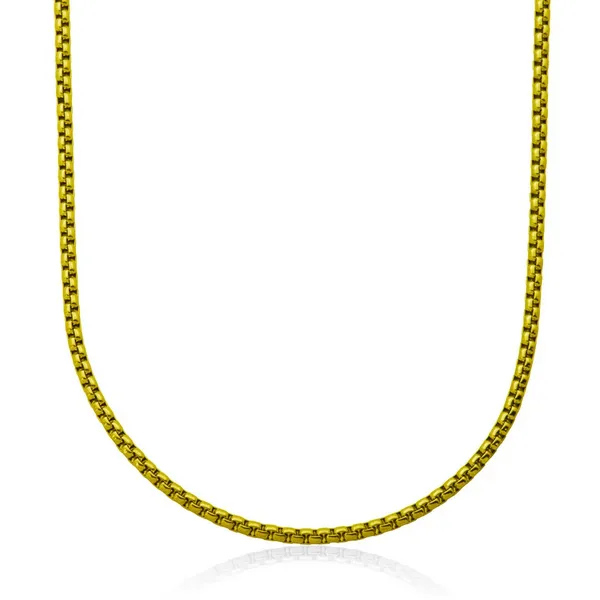 Stainless Steel/Gold Plated 24