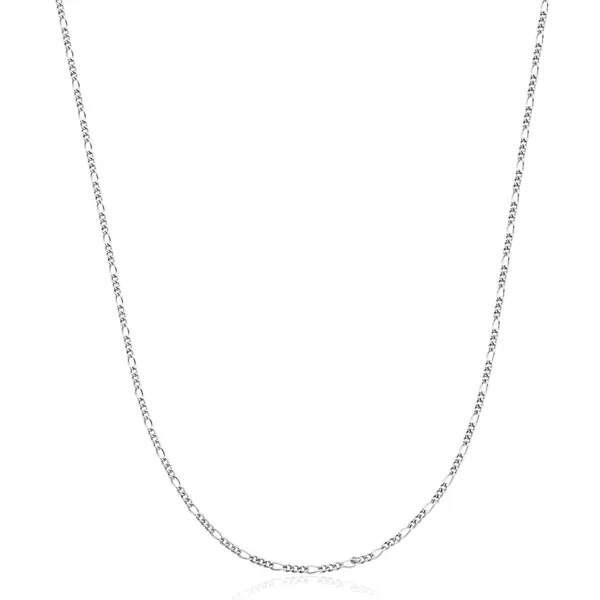 Stainless Steel 3MM Figaro Chain 20