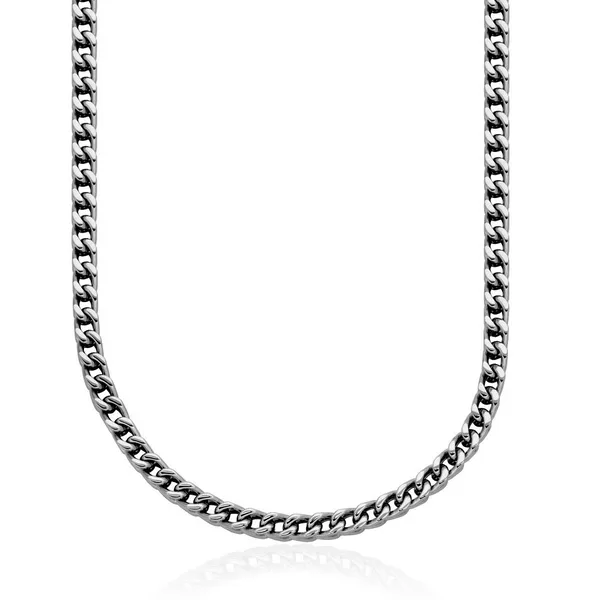 Stainless Steel 6MM Franco Chain 24