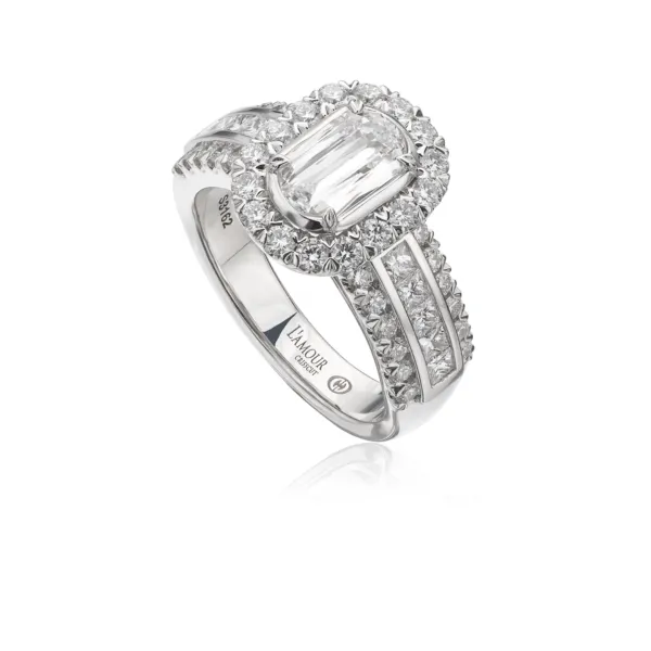 Engagement Ring Jim Bartlett Fine Jewelry Longview, TX
