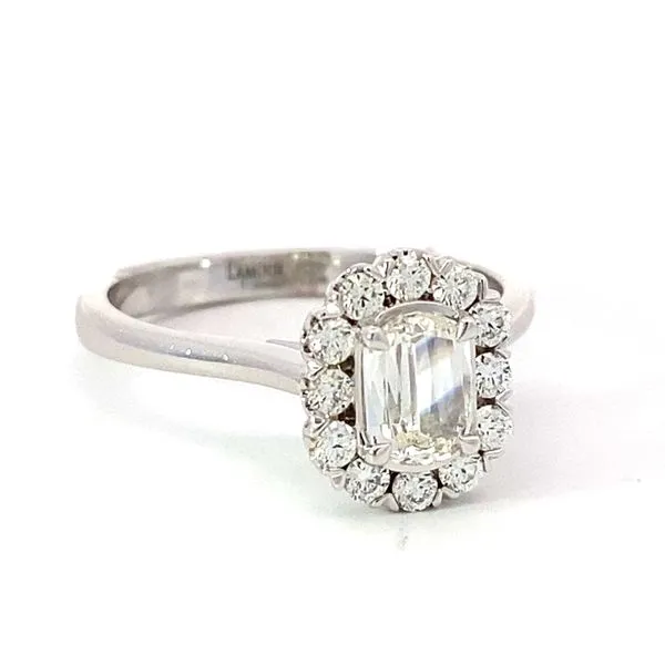 14KW L’Amour Crisscut® Diamond Engagement Ring by Christopher Designs Jim Bartlett Fine Jewelry Longview, TX