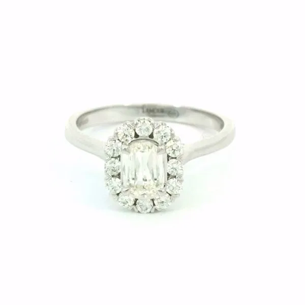 14KW L’Amour Crisscut® Diamond Engagement Ring by Christopher Designs Jim Bartlett Fine Jewelry Longview, TX