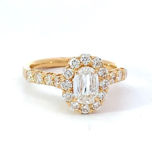 14KY L’Amour Crisscut® Diamond Engagement Ring by Christopher Designs Jim Bartlett Fine Jewelry Longview, TX