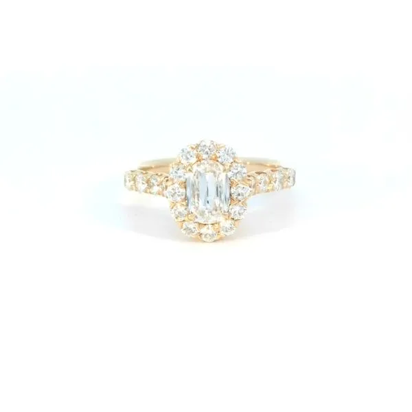 14KY L’Amour Crisscut® Diamond Engagement Ring by Christopher Designs Jim Bartlett Fine Jewelry Longview, TX