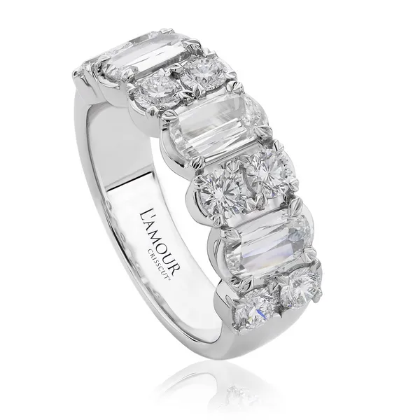 Diamond Wedding Band Jim Bartlett Fine Jewelry Longview, TX