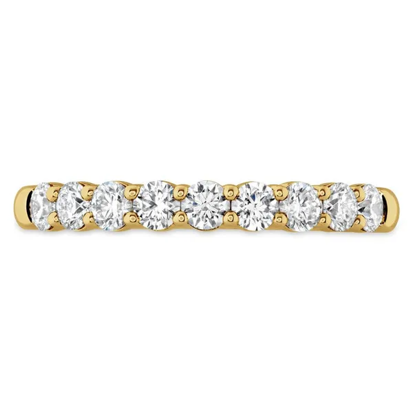 18KY 9-Stone Signature Diamond Band by Hearts on Fire Jim Bartlett Fine Jewelry Longview, TX