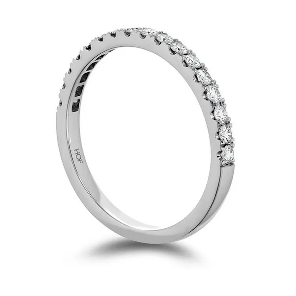 18KW Transcend Premier Diamond Band by Hearts on Fire Jim Bartlett Fine Jewelry Longview, TX