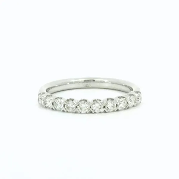 14KW Diamond Band by Christopher Designs Jim Bartlett Fine Jewelry Longview, TX