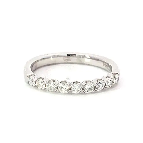 14KW Diamond Band by Christopher Designs Jim Bartlett Fine Jewelry Longview, TX