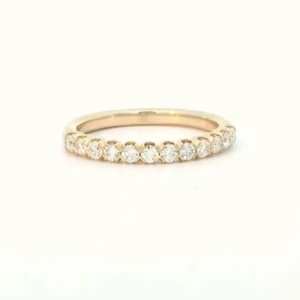 14KY Diamond Band by Christopher Designs Jim Bartlett Fine Jewelry Longview, TX