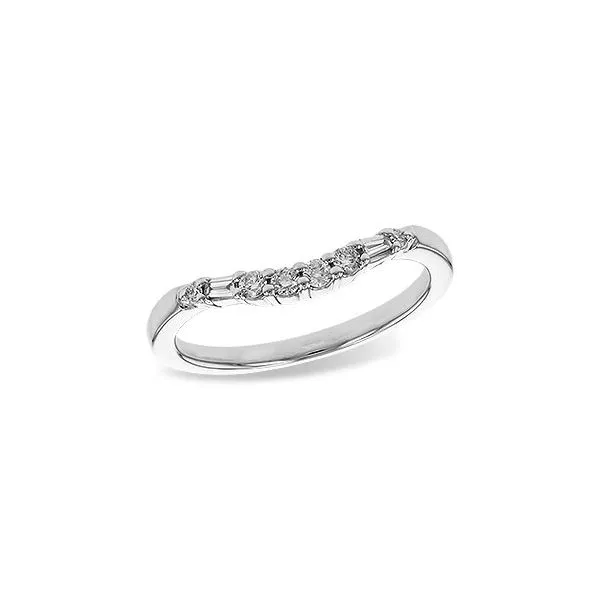 14KW Diamond Band by Allison Kaufman Jim Bartlett Fine Jewelry Longview, TX