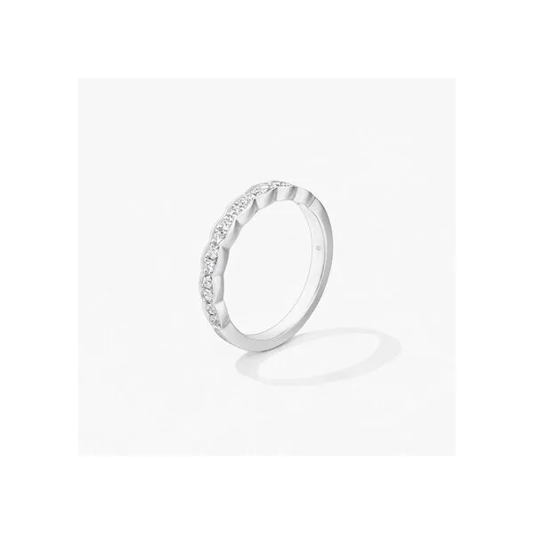 18KW Lorelei Floral Diamond Band Jim Bartlett Fine Jewelry Longview, TX