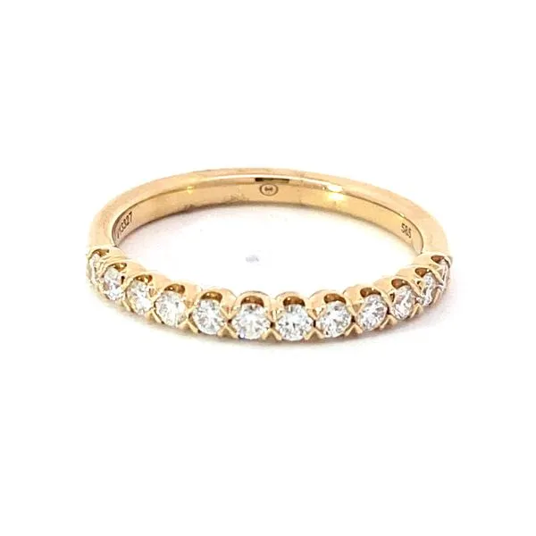 14KY Diamond Band by Christopher Designs Jim Bartlett Fine Jewelry Longview, TX