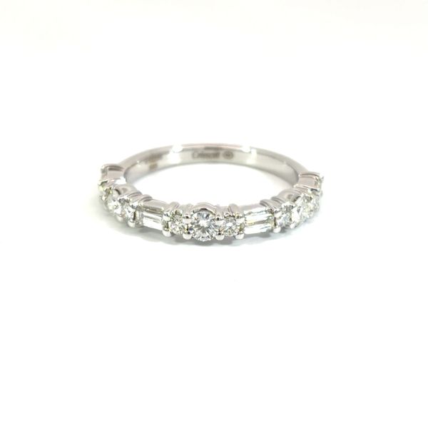14KW Diamond Band by Christopher Designs Jim Bartlett Fine Jewelry Longview, TX